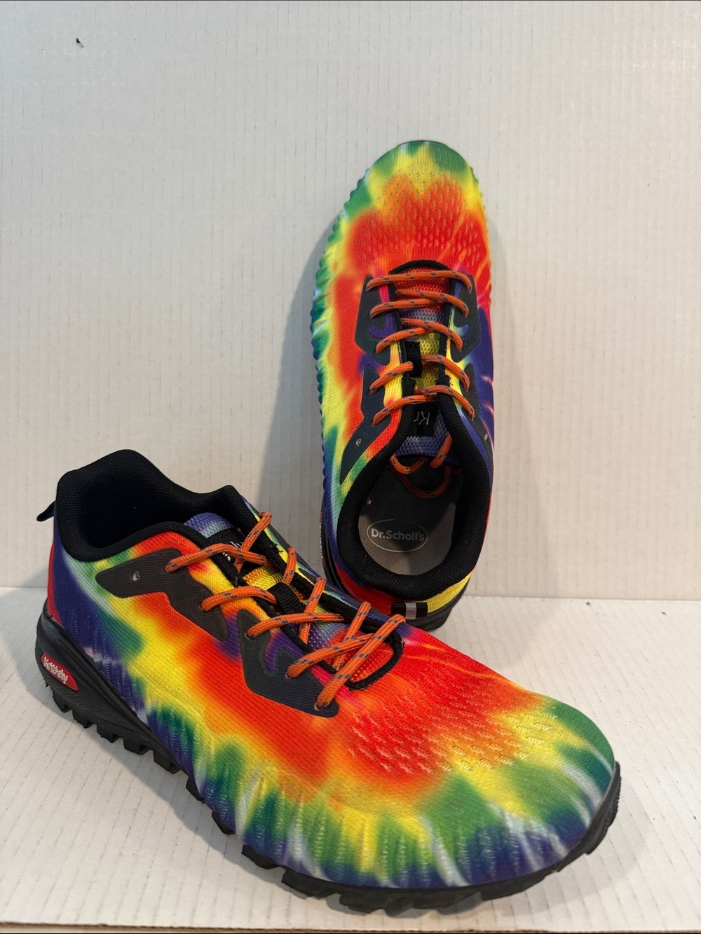 Dr. Scholl's KRICELY Men's Tie-Dye Athletic Sneakers - Multicolor (sz US 9)